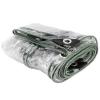 Xrdbfd Transparent Waterproof Tarpaulin with Eyelets, PVC Rainproof Tarp Curtain, 365g/m Heavy Duty Tarpaulin, for Plant Canopy/Greenhouse/Garden, Multipurpose Tarpaulin,Clear-1.3x2.5m/4.3 * 8.2ft view 1