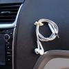 Cable Clips,8 Pack Adhesive Cord Holders, Ideal Management for Organizing Cable Wires-Home, Office, Car, Desk Nightstand - Black view 2