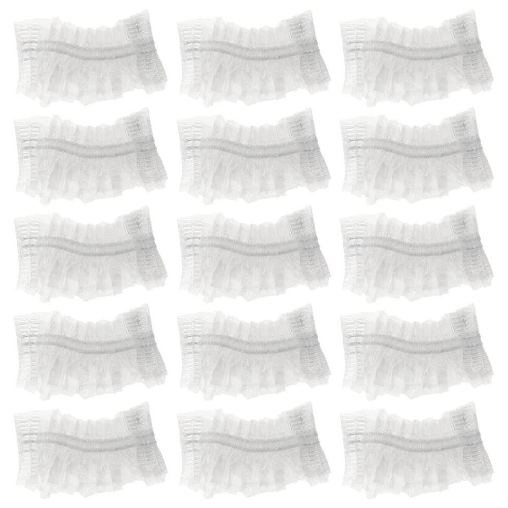 Beaupretty Disposable Ear Covers 300pcs Hair Dye Protective Material Noise Reduction Easy to Wear Suitable for Home and Salon