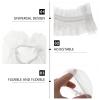 Beaupretty Disposable Ear Covers 300pcs Hair Dye Protective Material Noise Reduction Easy to Wear Suitable for Home and Salon view 2