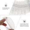 Beaupretty Disposable Ear Covers 300pcs Hair Dye Protective Material Noise Reduction Easy to Wear Suitable for Home and Salon view 4