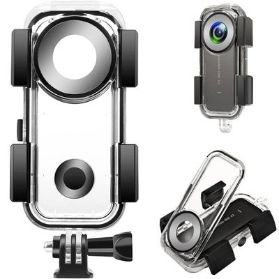 AFYMY New 40M Waterproof Case for Insta360 ONE X2 Underwater Protection Box Diving Shell 360 Panoramic Camera Accessories