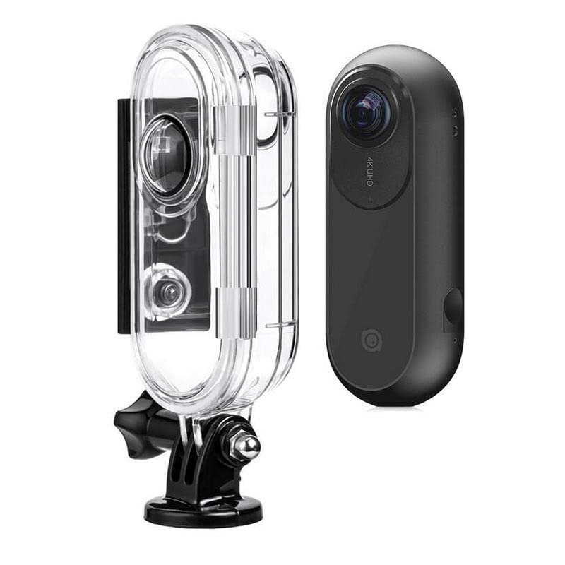 AFYMY New 40M Waterproof Case for Insta360 ONE Underwater Protection Box Diving Shell