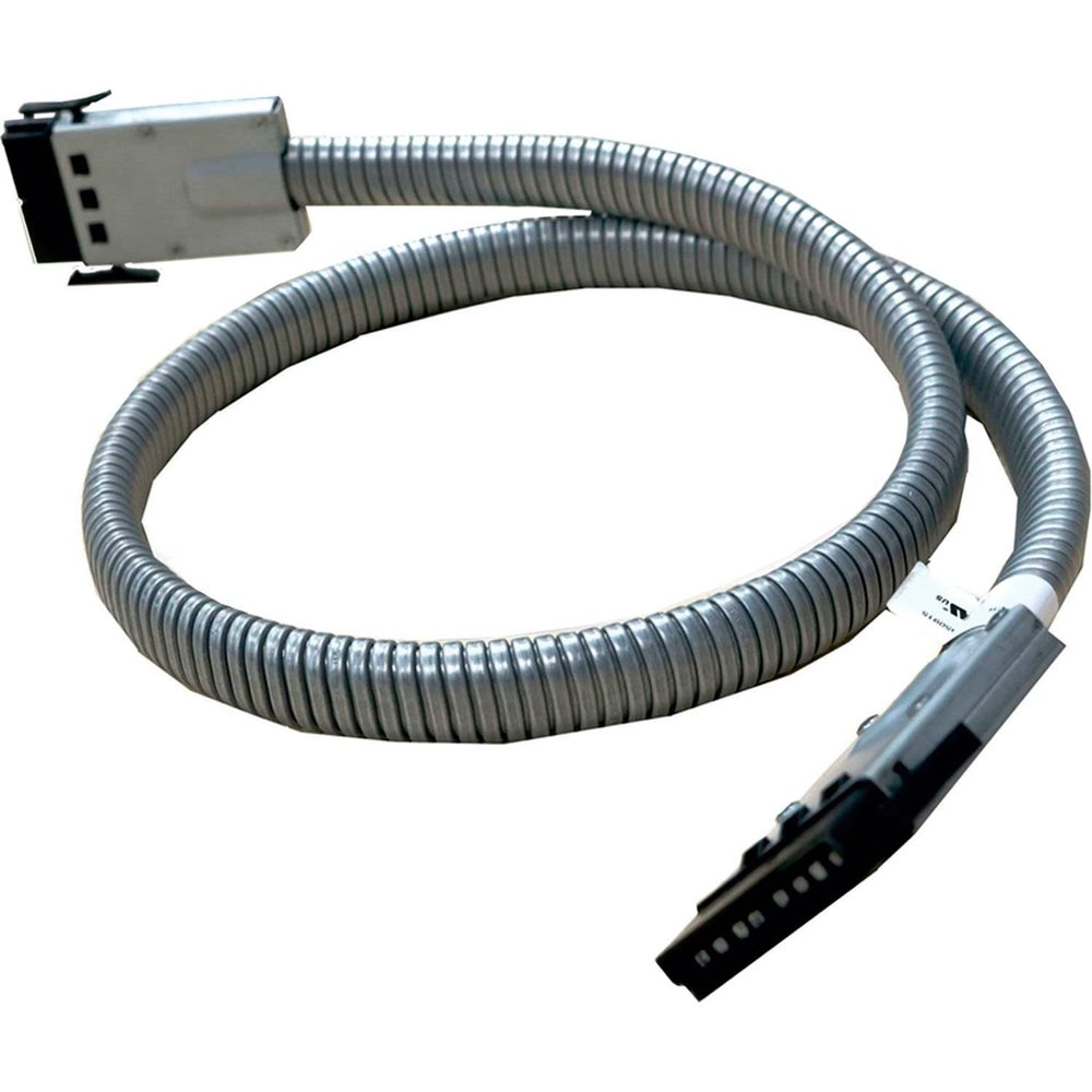 Interion Modular Partition Power Pass-Through Cable, 38" L