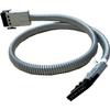Interion Modular Partition Power Pass-Through Cable, 38" L view 1