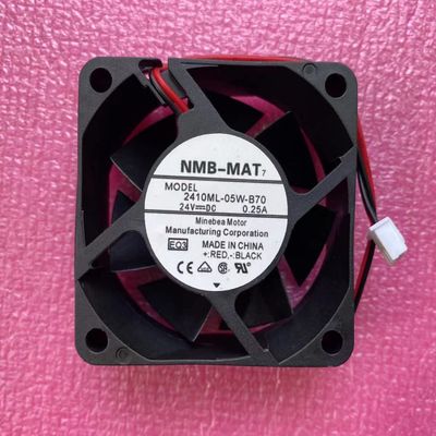 1PCS 2410ML-05W-B70 DC12V 0.20A 606025mm Cooling Fan