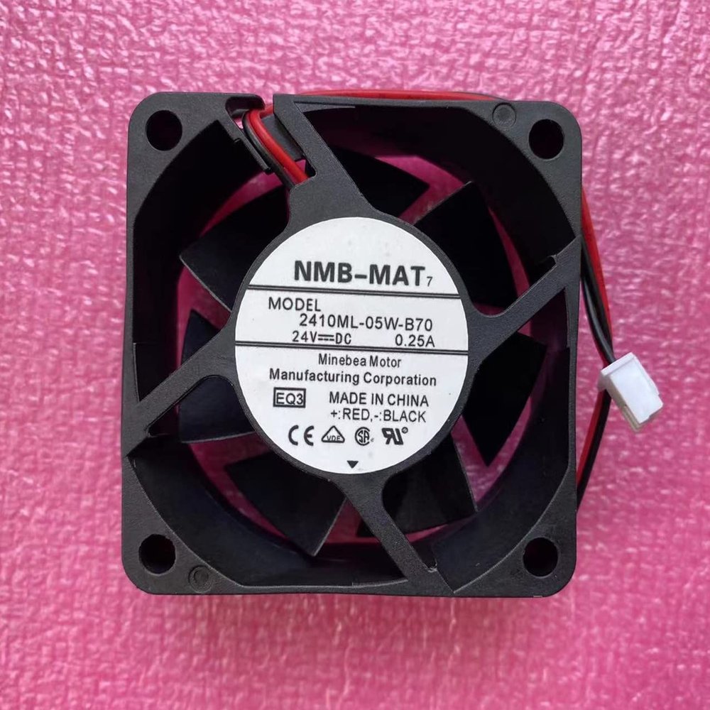 1PCS 2410ML-05W-B70 DC12V 0.20A 606025mm Cooling Fan