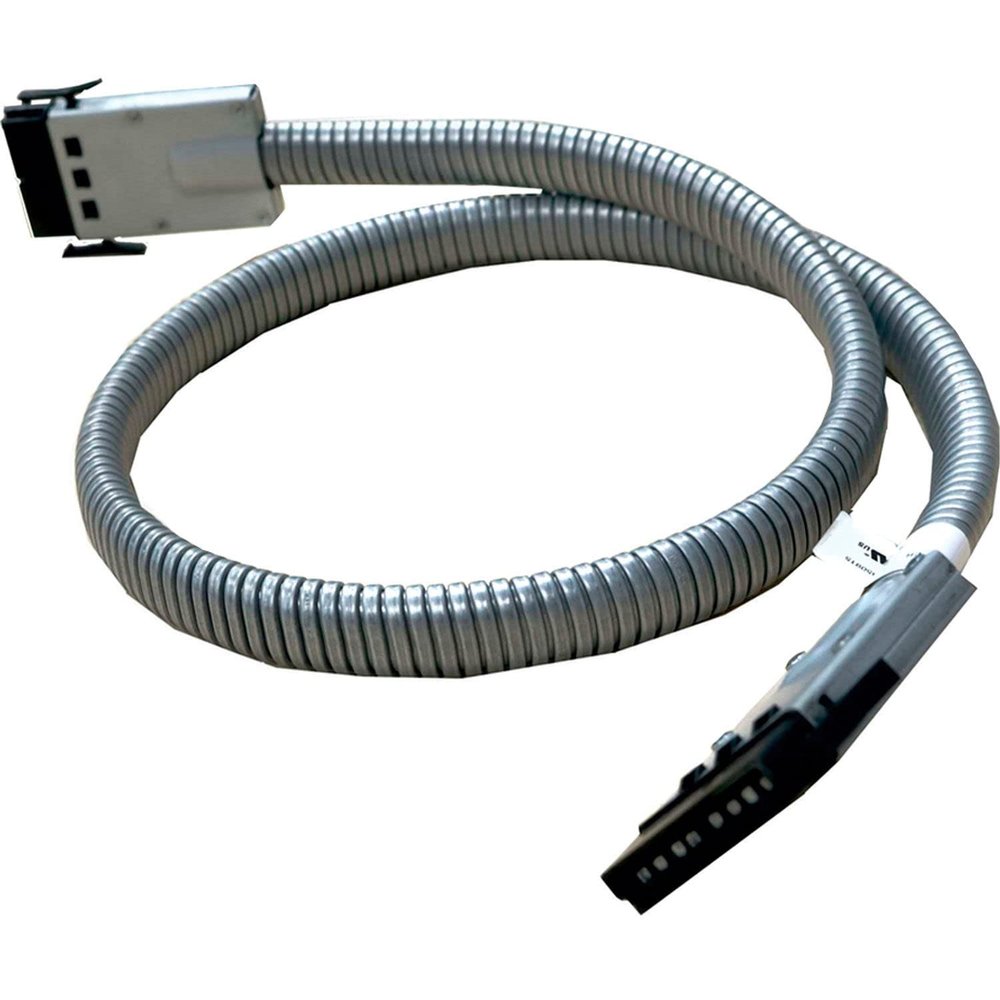 Interion Modular Partition Power Pass-Through Cable, 35" L