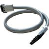 Interion Modular Partition Power Pass-Through Cable, 35" L view 1