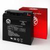 AJC Battery Compatible with Deltec 2036C 12V 18Ah UPS Battery view 2