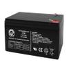 AJC Battery Compatible with CSB 900AVR 12V 12Ah UPS Battery view 1