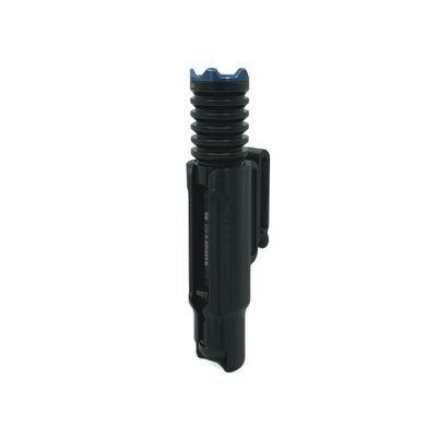 HoldMyGear Belt Clip Flashlight Holder  Compatible with Olight Warrior X Pro Turbo (Precision-Fit Belt Mount Holder, Fits Belts up to 2.25" Wide)