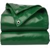LFFH Waterproof TarpaulinThick Tarpaulin Canopy with Hemming and Rope Inserting Stainless Steel Grommets Tent Boat Pool Trailer and Truck Tarps Cover (Color : Green, Size : 6x6m) view 1