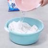STOBAZA 2pcs Large Sky- Plastic Wash Basin Household Foot and Washing Basins for Kitchen Bathroom Use Safe and Non- Design for Daily Cleaning Tasks view 2