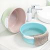 STOBAZA 2pcs Large Sky- Plastic Wash Basin Household Foot and Washing Basins for Kitchen Bathroom Use Safe and Non- Design for Daily Cleaning Tasks view 3