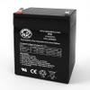 AJC Battery Compatible with Allen-Bradley 1609-D1000N 12V 5Ah UPS Battery view 1