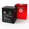 AJC Battery Compatible with Allen-Bradley 1609-D1000N 12V 5Ah UPS Battery view 2