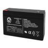 AJC Battery Compatible with Powerware BAT-0070 6V 12Ah UPS Battery view 1