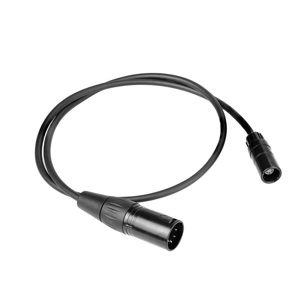Wirenest 6-Pin LEMO to Airbus 5-Pin XLR Headset Adapter  Compatible with Bose A20/A30 and Other 6-Pin LEMO Aviation Headsets