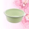 Simple Basin 2pcs Home Bathroom Wash Basin Large Size Easy to Move view 2