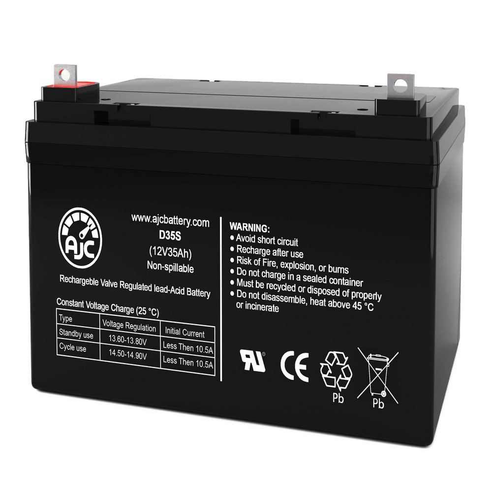 AJC Battery Compatible with Best Power Fortress LI 2.0KVA BAT-0065 12V 35Ah UPS Battery
