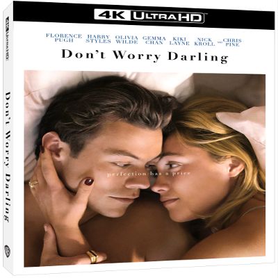 Don't Worry Darling [4K Ultra HD + Blu-Ray]