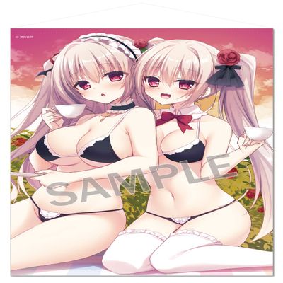 Praying Mamiya Graceful Sisters Extra Edition B1 Tapestry