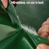 LFFH Waterproof TarpaulinThick Tarpaulin Canopy with Hemming and Rope Inserting Stainless Steel Grommets Tent Boat Pool Trailer and Truck Tarps Cover (Color : Green, Size : 4x10m) view 4