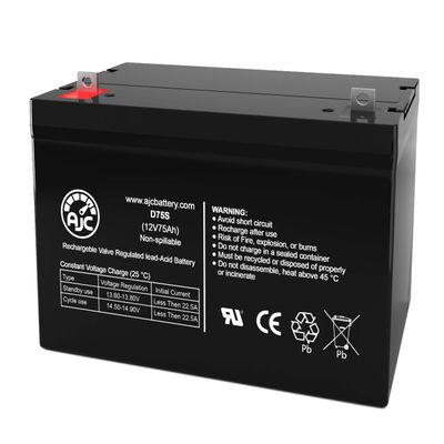 AJC Best Power FERRUPS FC 7.5KVA 12V 75Ah UPS Battery - This is an Brand Replacement