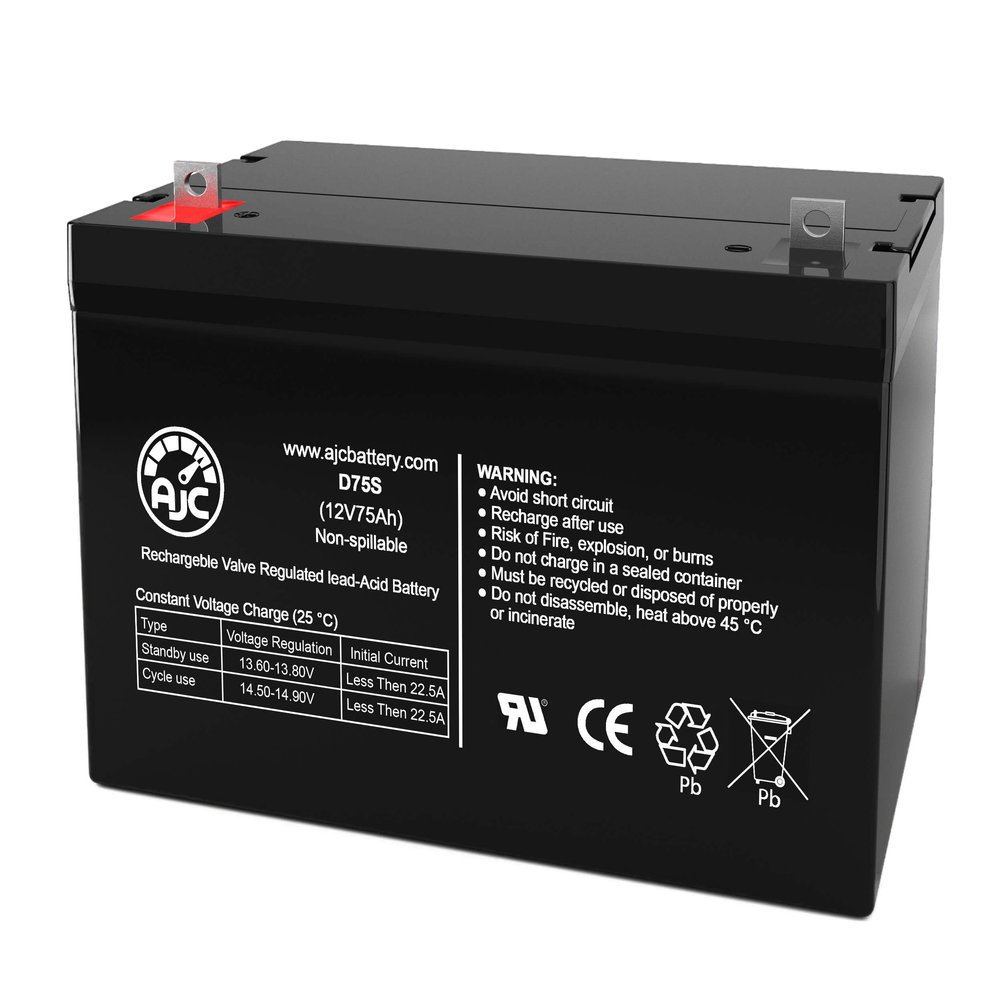 AJC Best Power FERRUPS FC 7.5KVA 12V 75Ah UPS Battery - This is an Brand Replacement