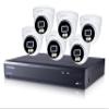 USA Vision SNVR Bundle Package, 6 Pieces R500 5MP Turret Camera + 8 CH SNVRL810 with 2TB HDD, UA-SNVRL810R500-2TB view 1