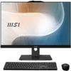 2022 MSI Modern AM242TP 12M-054US (i5-1240P, 16GB RAM, 512GB NVMe SSD, 23.8" FHD Touchscreen, Windows 11) All-in-One Computer Desktop - Black view 1