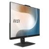 2022 MSI Modern AM242TP 12M-054US (i5-1240P, 16GB RAM, 512GB NVMe SSD, 23.8" FHD Touchscreen, Windows 11) All-in-One Computer Desktop - Black view 2