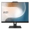 2022 MSI Modern AM242TP 12M-054US (i5-1240P, 16GB RAM, 512GB NVMe SSD, 23.8" FHD Touchscreen, Windows 11) All-in-One Computer Desktop - Black view 3