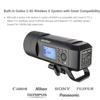 Godox AD400 Pro AD400Pro Flash with XPro-S Flash Trigger for Sony Cameras,0.01-1s Recycle Time,380 Full Power Pops,30W LED Modeling Lamp,400W 2.4G TTL Flash w/Bowens Mount and Godox Mount view 3