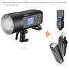 Godox AD400 Pro AD400Pro Flash with XPro-S Flash Trigger for Sony Cameras,0.01-1s Recycle Time,380 Full Power Pops,30W LED Modeling Lamp,400W 2.4G TTL Flash w/Bowens Mount and Godox Mount view 4
