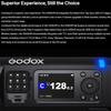 Godox AD600 Pro II All-in-One Outdoor Flash Strobe for Canon Sony Nikon Fujifilm Fuji Olympus Panasonic Pentax Leica Cameras,2.4G TTL 1/8000 HSS,0.01~0.9s Recycle Time,40W Bi-Color LED Modeling Light view 3