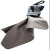 SPUDZ Ultra Microfiber Lens Cleaner with Closeable Bottom Clip-On Pouch, Washable for Binoculars, Scopes, Glasses, Screens | Ultra Eagle, 6 x 6 Inch view 1