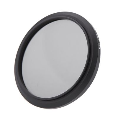 Andoer 58 mm ND Fader Neutral Density Adjustable ND2 to ND400 Variable Filter for Canon Nikon DSLR Camera