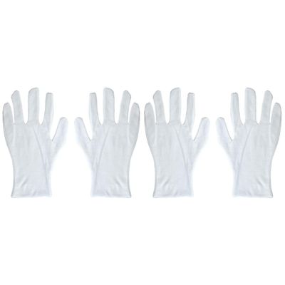 minkissy 12pairs Cotton Eczema Gloves Women Elastic Thicken Industrial Factory Electronics