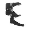 Andoer Camera Magic Friction Arm Small Super Clamp Crab Pliers Clip Small-Size 4.9cm Bite Black view 2