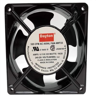 4WT33 AC axial Fan, 4WT33 240-220V 120x120x38mm Cooling Fan
