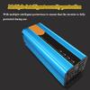 TOOJUN Car Inverter Pure Sine Wave DC 12v to AC 220v Power Inverter Home RV Inverter with Precise Real-Time Voltage LCD Display and USB Ports,6000W view 4