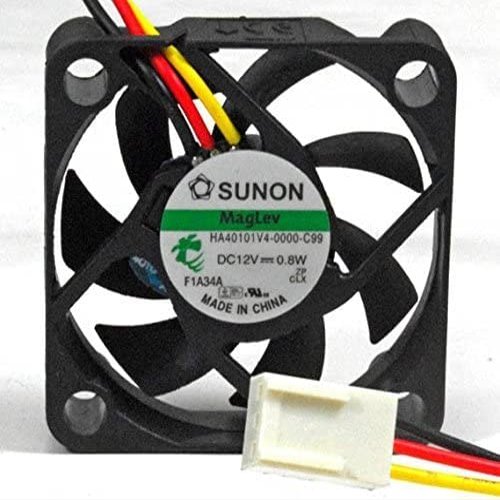 2PCS HA40101V4-0000-C99 DC 3pin Fan
