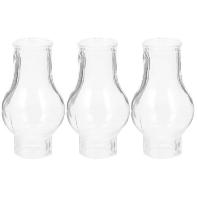 Glass Lamp Shade 3pcs Glass Candle Lamp Shade