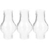 Glass Lamp Shade 3pcs Glass Candle Lamp Shade view 1