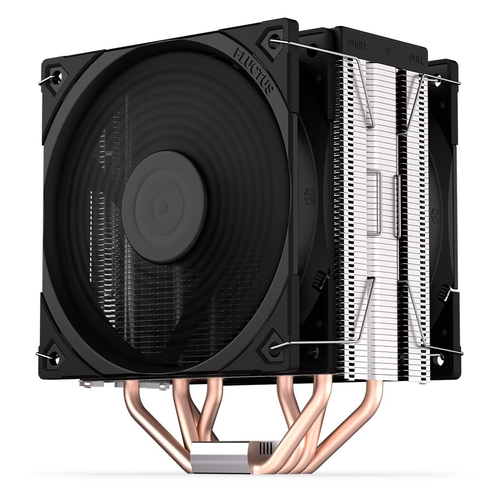 ENDORFY Fera 5 Dual Fan - CPU Air Cooler (EY3A006) - 12.7cm, Desktop, Laptop