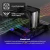 ENDORFY Fera 5 Dual Fan - CPU Air Cooler (EY3A006) - 12.7cm, Desktop, Laptop view 2