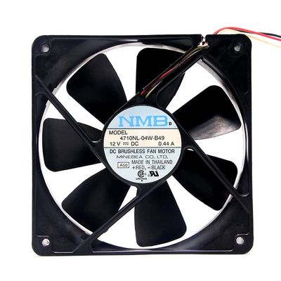 4710NL-04W-B49 Fan for 12V 0.44A 12012025mm Cooling Fan