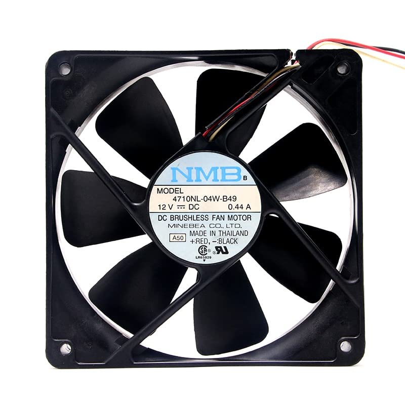 4710NL-04W-B49 Fan for 12V 0.44A 12012025mm Cooling Fan